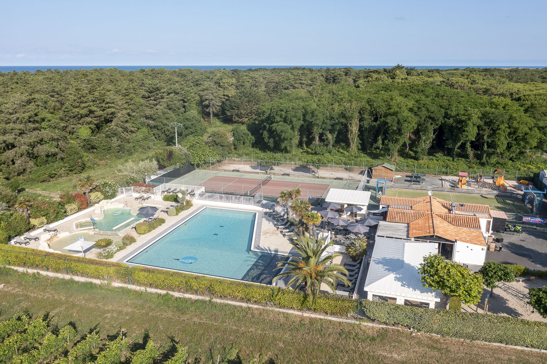 Camping Le Cormoran - Nueva Aquitania - Image n°7 Camping Le Cormoran - Nueva Aquitania - Image n°7