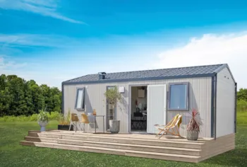 Mietunterkunft - Mobilheim Komfort - 3 Schlafzimmer - Klimaanlage - ROMANEE Cormoran