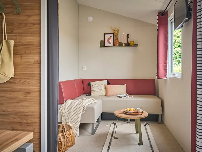 Mobil-Home Confort - 2 Chambres - Climatisé