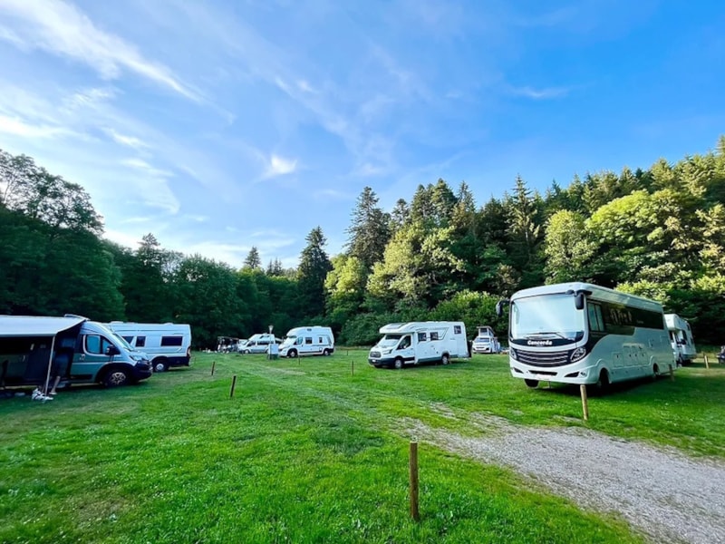 Emplacement caravane ou camping-car