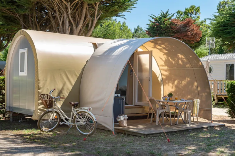 Tente Confort - 2 Chambres - Sans Sanitaire