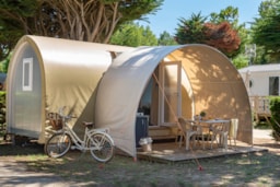 Location - Tente Confort 2 Chambres - Sans Sanitaires - Camping La Plage