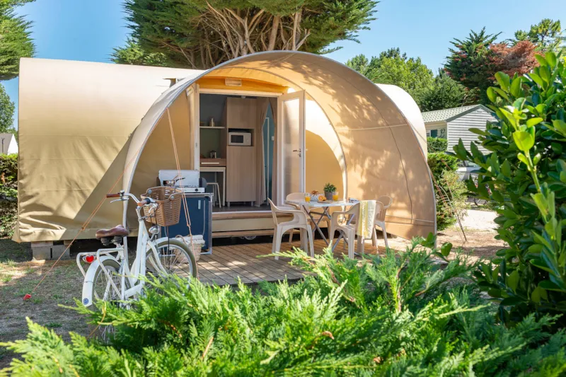 Tente Confort - 2 Chambres - Sans Sanitaire