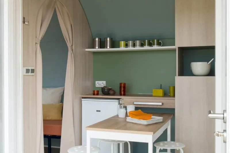 Tente Confort - 2 Chambres - Sans Sanitaire