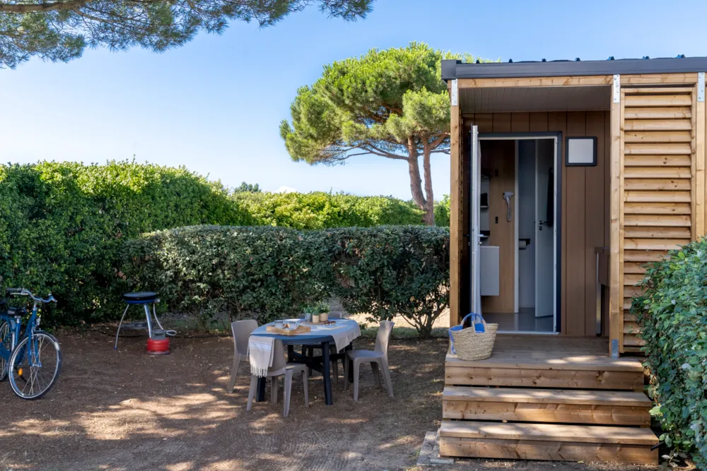 Emplacement - Emplacement Premium - Sanitaires & Cuisine Privatifs - ROMANEE La Plage