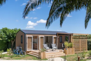 Mietunterkunft - Mobilheim Premium - 3 Schlafzimmer - ROMANEE La Plage