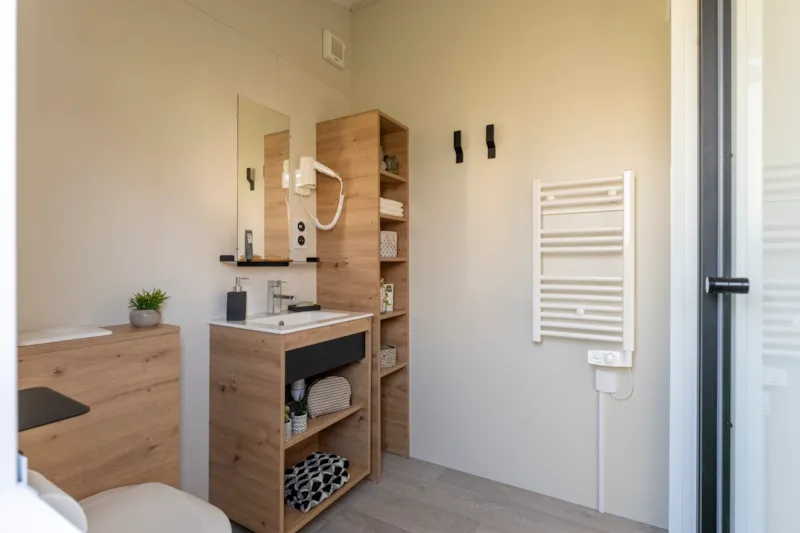 Mobil-Home Premium - 1 Chambre