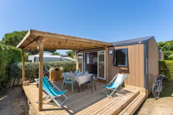 Mietunterkunft - Mobilheim Premium - 1 Schlafzimmer - ROMANEE La Plage