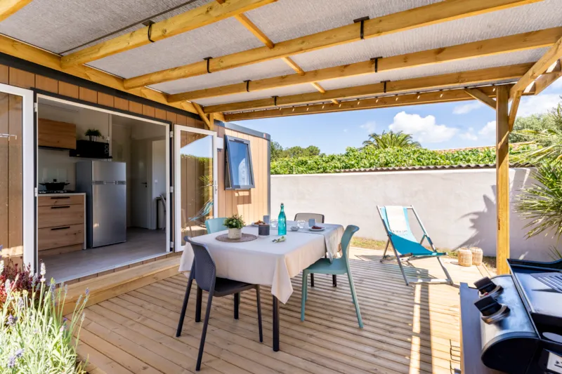 Mobil-Home Premium - 1 Chambre