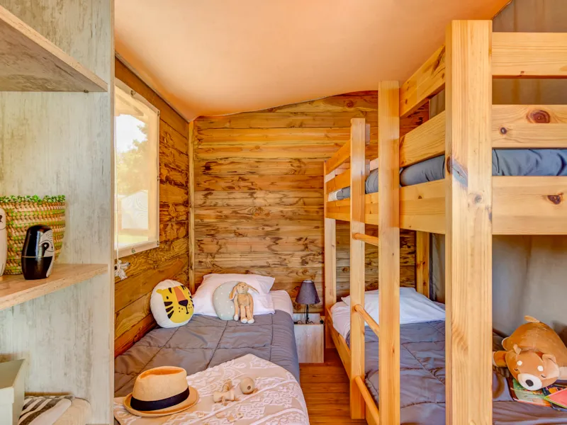 Lodge Premium - 2 Chambres - Sans Sanitaire