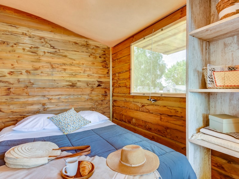 2-slaapkamer Premium Lodge zonder sanitair