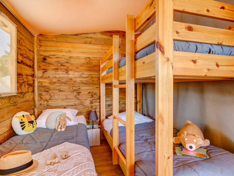 Lodge Premium 2 chambres sans sanitaires