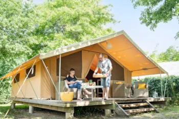 Mietunterkunft - Lodge Premium - 2 Schlafzimmer - Keine Sanitäranlagen - ROMANEE La Plage