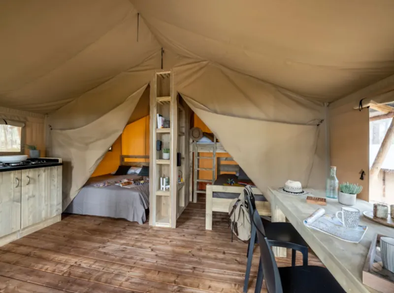 Lodge Premium - 3 Chambres - Sans Sanitaire