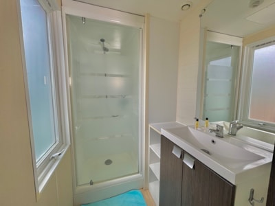 MOBIL-HOME 3 BEDROOMS - without air conditioning