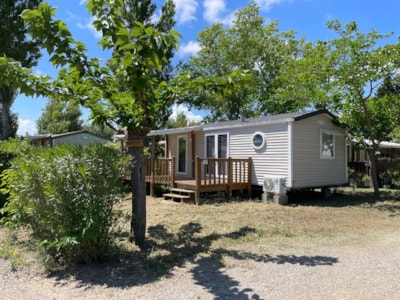MOBIL-HOME 2 BEDROOMS - without air conditioning