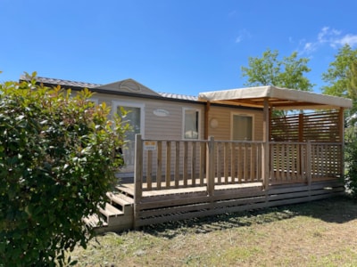 MOBIL-HOME 3 BEDROOMS - without air conditioning