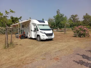 Kampeerplaats(en) - Motorhome Area - Camping Seasonova Ensoya