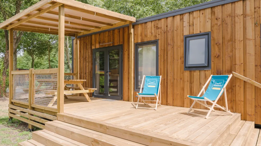 Location - Cottage Prestige 3 Chambres - Avec Clim - Camping Seasonova Ensoya