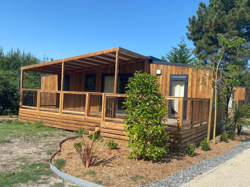 La Clairiere Seasonova - Cottage Signature, Jacuzzi Privatif, Clim