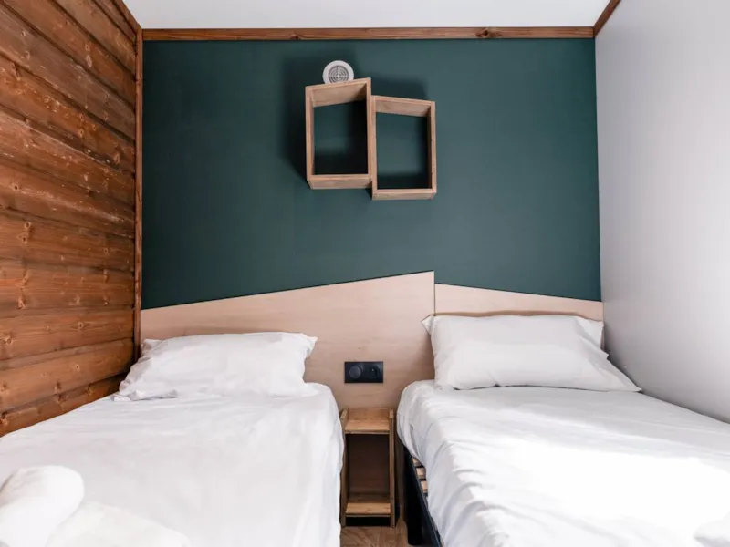 La Clairiere Seasonova - Cottage Signature, Jacuzzi Privatif, Clim