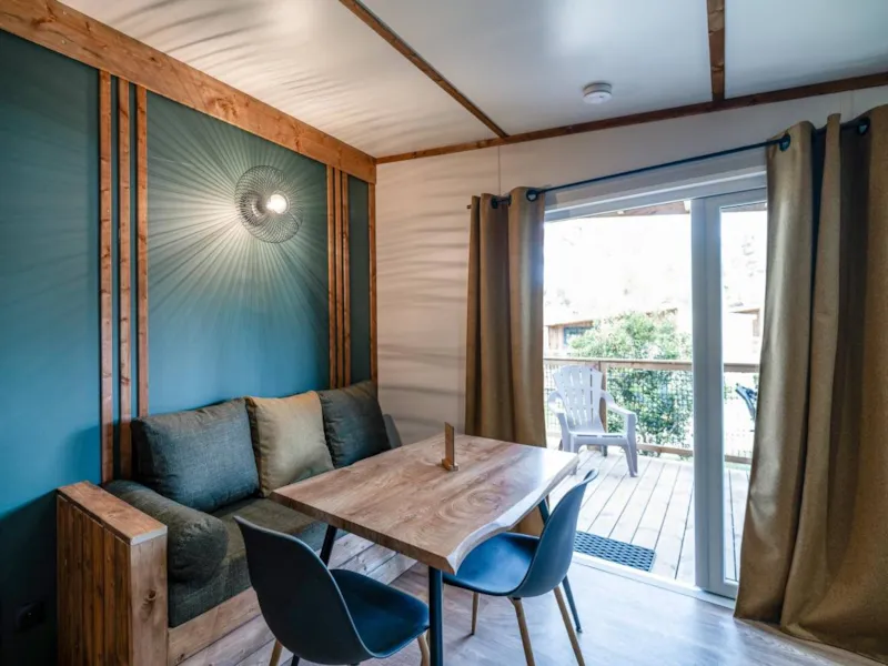 La Clairiere Seasonova - Cottage Signature, Jacuzzi Privatif, Clim