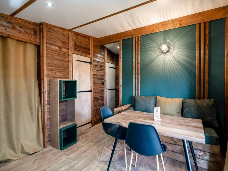 La Clairiere Seasonova - Cottage Signature, Jacuzzi Privatif, Clim