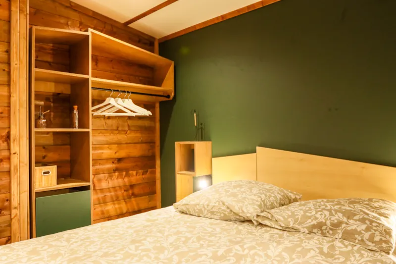 La Clairiere Seasonova - Cottage Signature, Jacuzzi Privatif, Clim