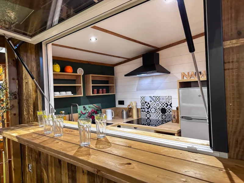 La Clairiere Seasonova - Cottage Signature, Jacuzzi Privatif, Clim