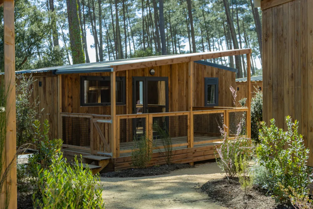 Location - La Clairiere Seasonova - Cottage Signature, Jacuzzi Privatif, Clim - Camping Seasonova Ensoya