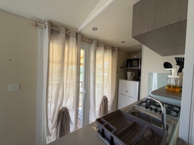 MOBIL-HOME 3 BEDROOMS - with air conditioning