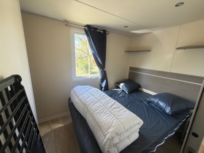 MOBIL-HOME 3 BEDROOMS - with air conditioning
