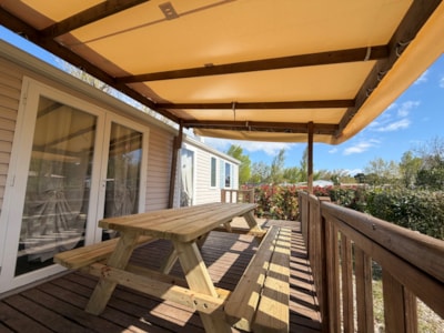 MOBIL-HOME 3 BEDROOMS - with air conditioning
