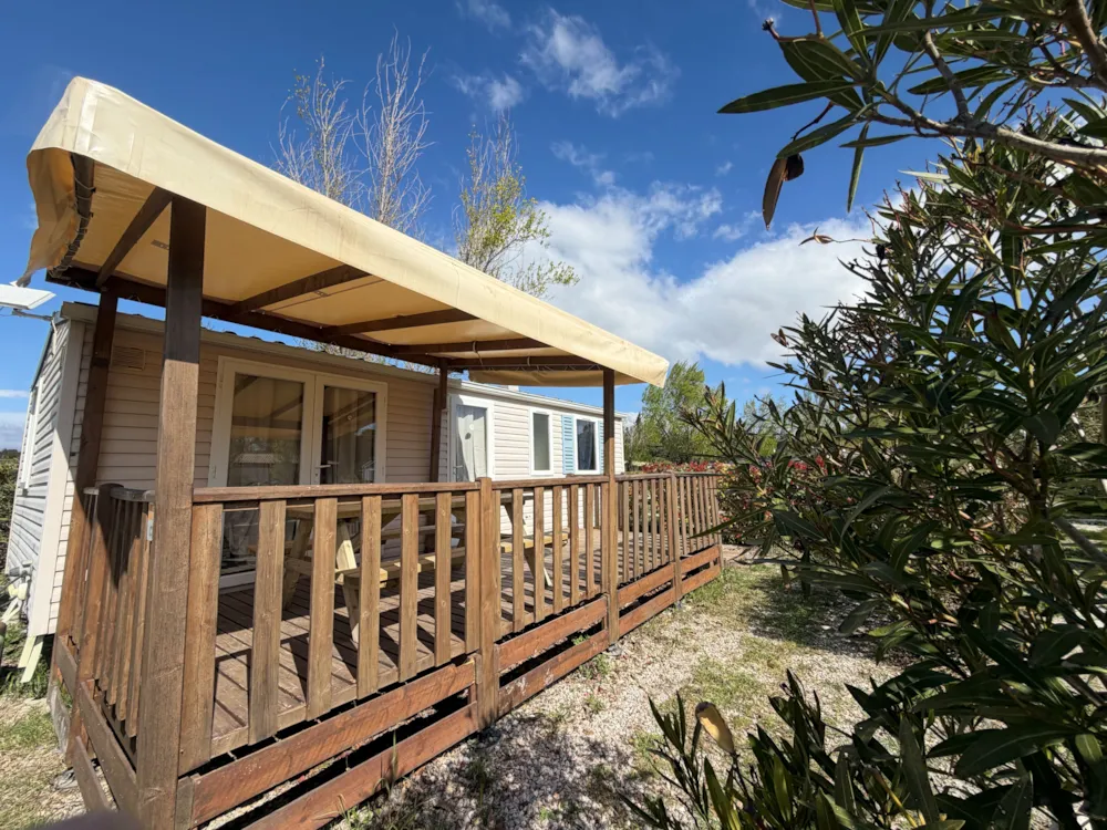 Location - Cottage 3 Chambres - Avec Climatisation - Camping Seasonova Ensoya