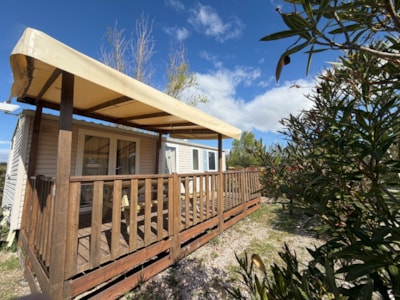 MOBIL-HOME 3 BEDROOMS - with air conditioning
