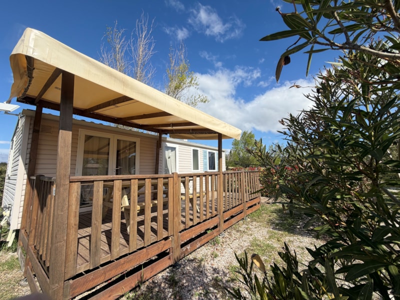 MOBIL-HOME 3 BEDROOMS - with air conditioning