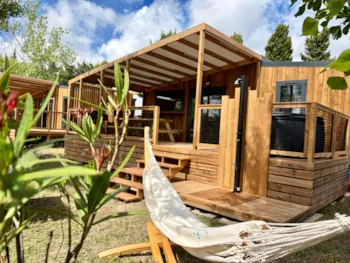 Accommodation - La Clairiere Seasonova - Signature Cottage, Private Jacuzzi, Air Conditioning - Camping Seasonova Ensoya