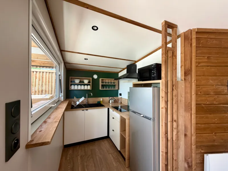 La Clairiere Seasonova - Cottage Signature, Jacuzzi Privatif, Clim