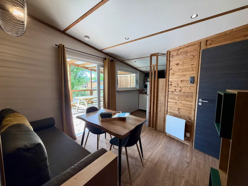 La Clairiere Seasonova - Cottage Signature, Jacuzzi Privatif, Clim