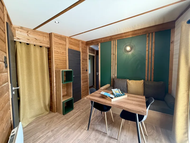 La Clairiere Seasonova - Cottage Signature, Jacuzzi Privatif, Clim