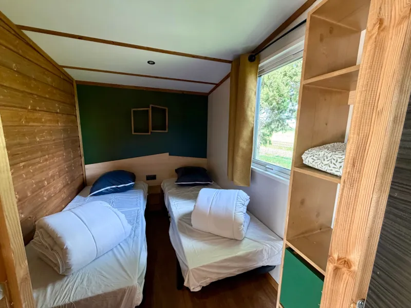 La Clairiere Seasonova - Cottage Signature, Jacuzzi Privatif, Clim
