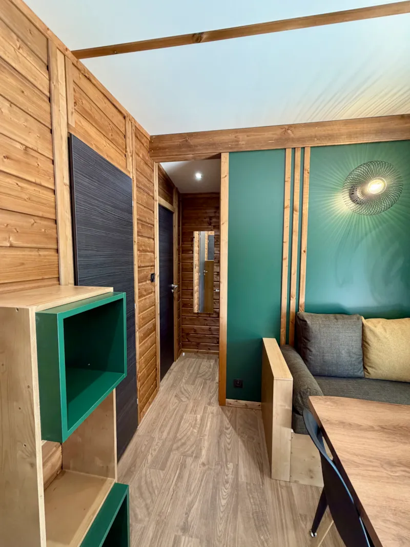 La Clairiere Seasonova - Cottage Signature, Jacuzzi Privatif, Clim