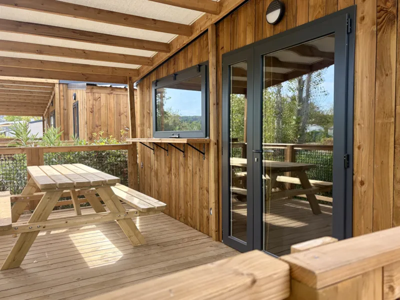 Cottage Zen 2 Chambres Avec Clim