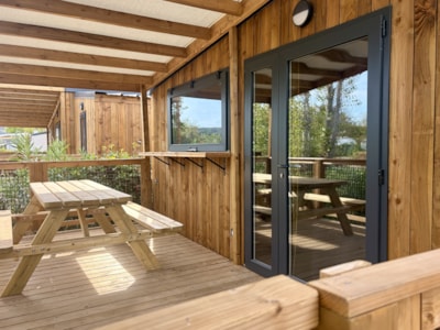 COTTAGE ZEN 2 bedrooms with air conditioning