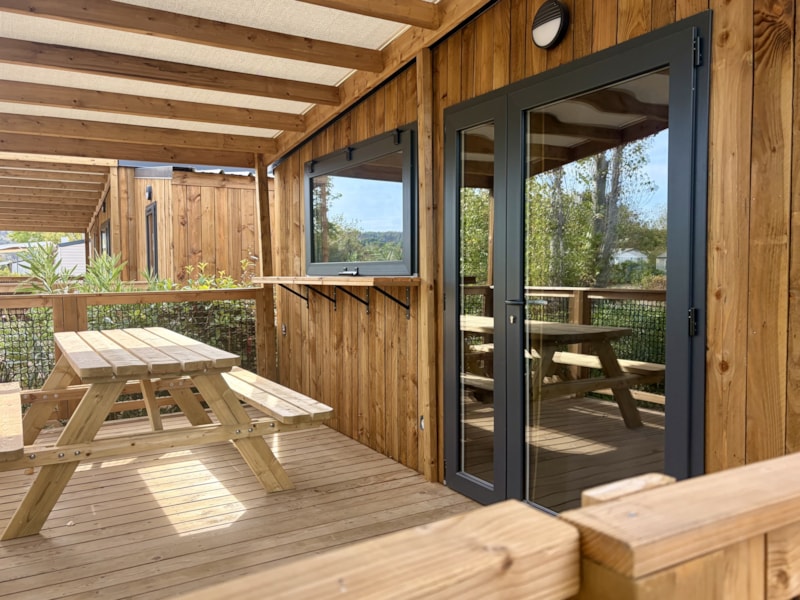 COTTAGE ZEN 2 bedrooms with air conditioning