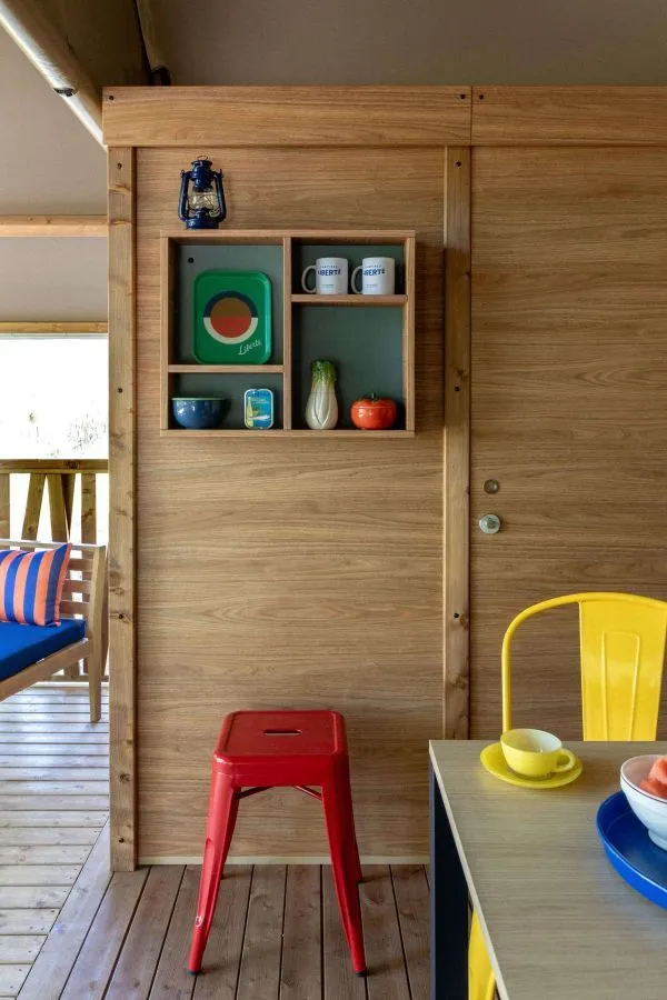 Tente Lodge - 2 Chambres