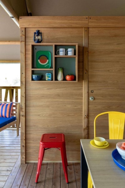 Lodge Tent - 2 bedrooms — 6