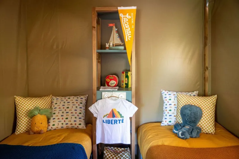 Tente Lodge - 2 Chambres