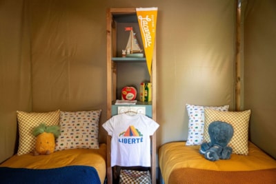 Lodge Tent - 2 bedrooms — 8