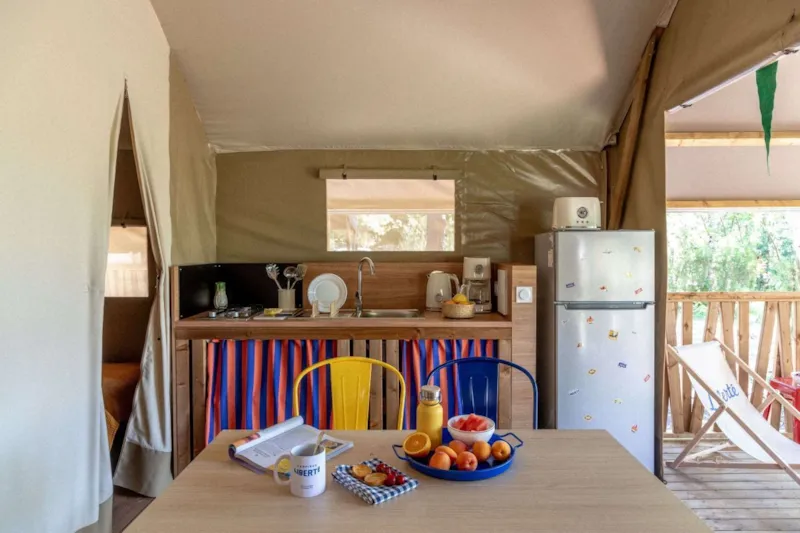 Tente Lodge - 2 Chambres